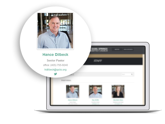 No useful information available in new homepage - Website Features