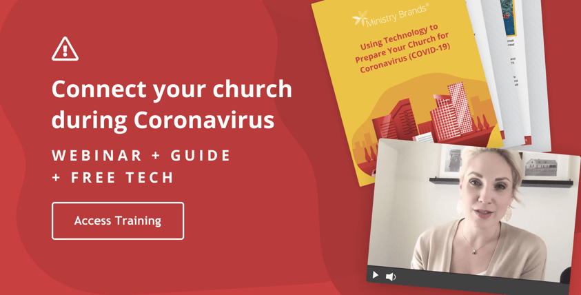 kerkelijke middelen voor Coronavirus